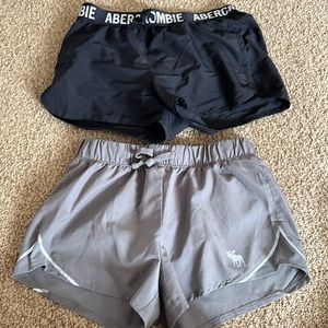 Abercrombie active shorts